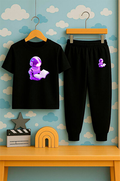 SVART WEAR Φούτερ με στάμπα 100% βαμβάκι, μοντέρνο και μοντέρνο