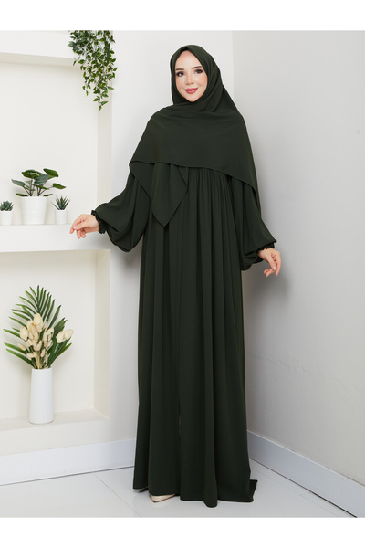 Rüyam Moda Balloon Arm Ferace