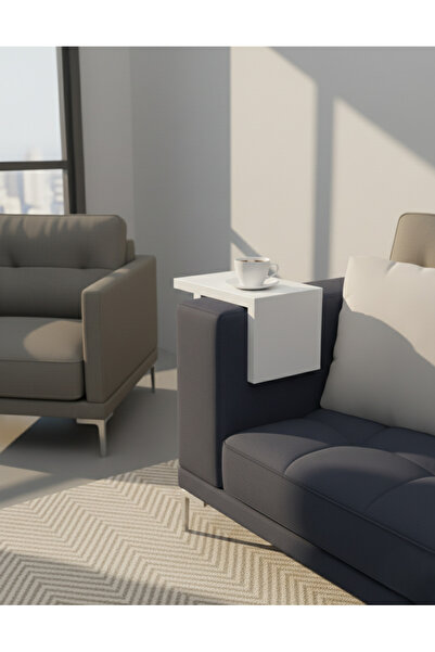 TRENDPİX Ayarlanabilir Kolçak Üstü Masa, Geniş Kullanım Alanı, Her Koltuğa Uy...