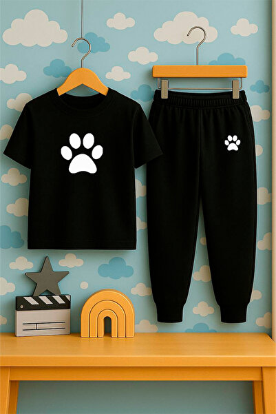 SVART WEAR Sweatshirt Tshirt Combination with Print 100% Cotton Fancy Trend