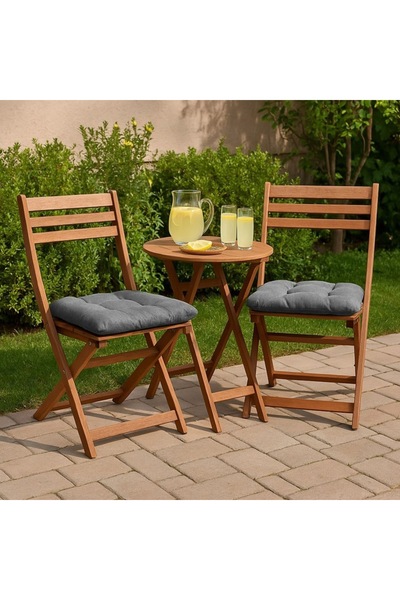 OEM Horseshoe-shaped floor cushion, gray 45x50 cm