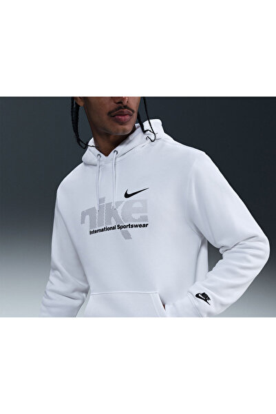 Nike M Nk Club Bb Po Hdy Swsh Sport Men's Casual Sweatshirts