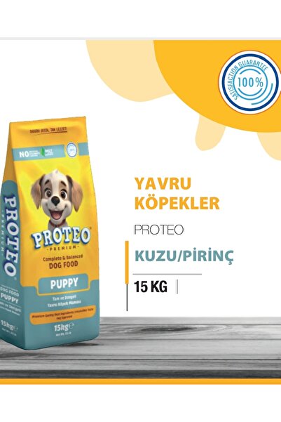 proteo k-v çiftlik preteo Yavru Köpek Maması 15 Kg
