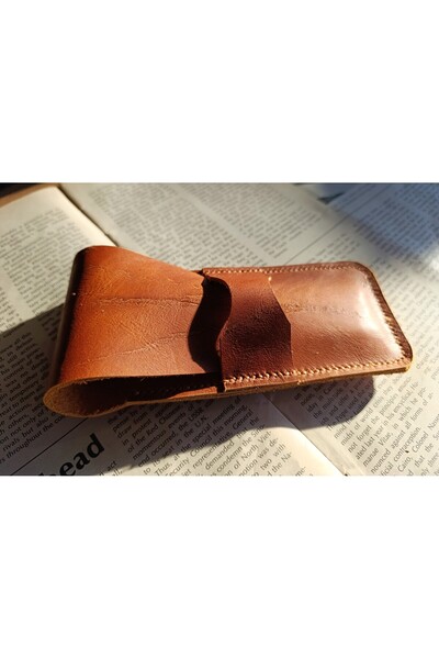 Mahfuz حامل أقلام من الجلد الحقيقي لأقلامك الخاصة (لـ 2*3 أقلام) 27 سم \ 6 سم...