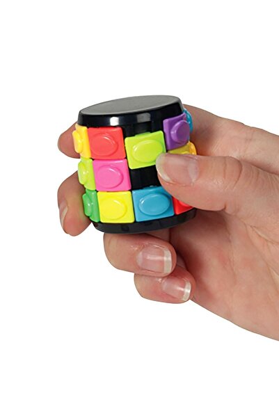 OEM Fidget Toy Color Magic Tube 4x4cm