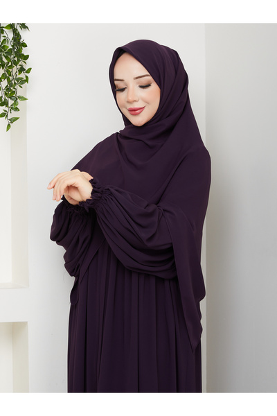 Rüyam Moda Balloon Arm Ferace