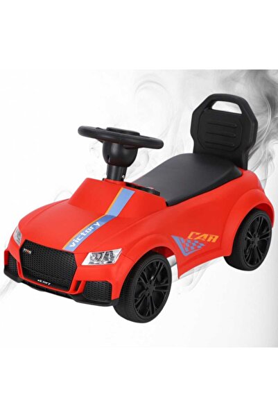 STAR TOYS Push-up children's car – red sporty design