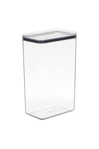 OEM Transparent plastic food storage container 4 L