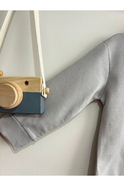 Junies Baby Unisex K Hooded Baby Set