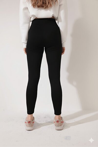 CRNSSWİMWEAR Жіночі чорні високі колготки з корсетом, що не просвічуються