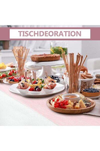 VipDeluXe Mokani Felt Tablecloth, 30 m X 30 cm