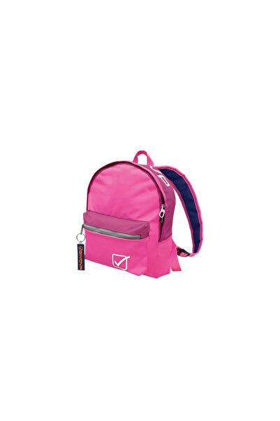 Givova University Backpack, Pink/Navy, plain