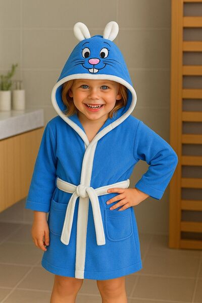 sternen glanz رداء حمام جديد للأطفال من القطن من كيللي بنمط مميز