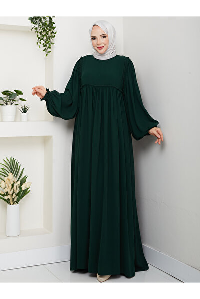 Rüyam Moda Dress Balloon Sleeve