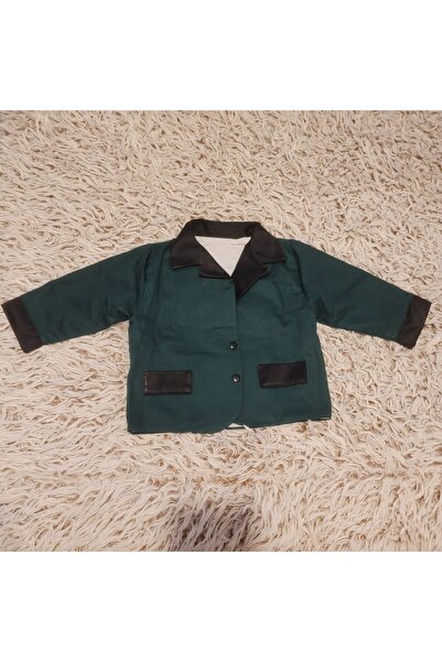 Handmade Minis Boutique Handmade Minis Boutique Christening Suit, green, 6-9 months