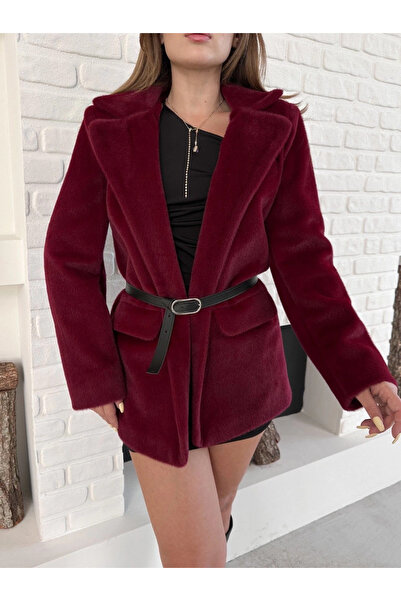 ZENGEZUR MALL Mtxdpn Fok Jacket Premium Quality Burgundy St255860 (220709) (Size: m)