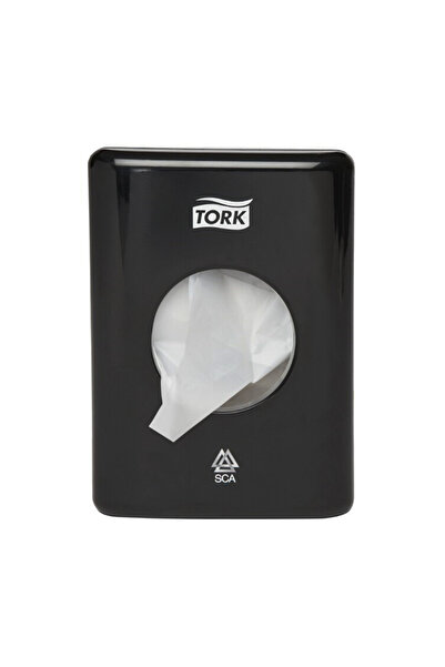 TORK Dispenser pentru pungute igienice negru
