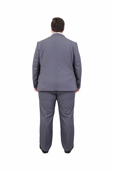 MocGrande Men's Large Size 6 Drop Suit Paris 071010 Fume
