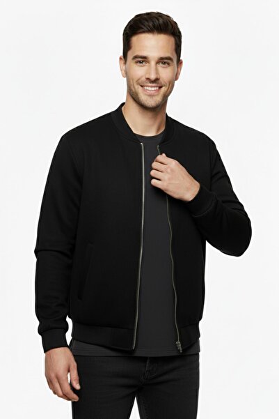 DYNAMO Men's Regular Fit Transitional Hakim Collar Suede Sports Coat Bgl-St05014