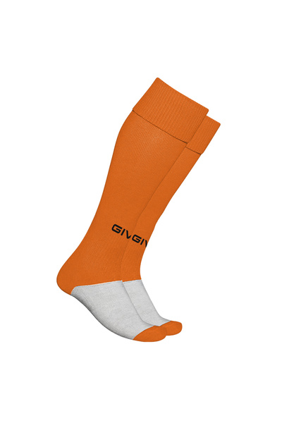 Givova Jambiere Calcio, Portocaliu, 36-40