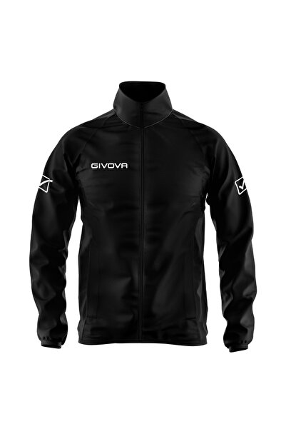 Givova Basico rain jacket, Black, 3XL