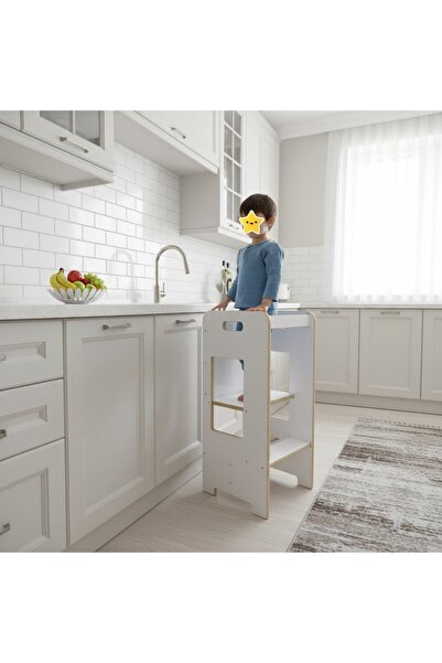 Genel Markalar Çok Fonksiyonlu Çocuk Öğrenme Kulesi