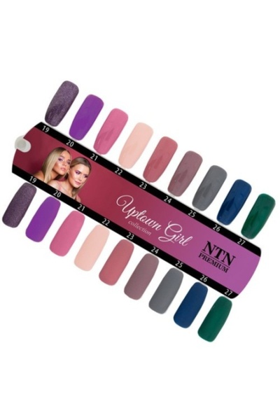 NTN PREMIUM Semi-permanent nail polish TPO free 022 Uptown Girl Collection