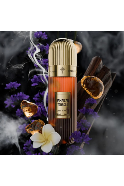 IBRAHIM ALQURASHI IBRAQ Ibrahim Alqurashi - Jamaican Tobacco 100 Ml
