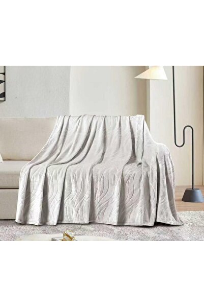 alzawia بطانيه ناعمه أشكال مموجه بي الوان جميله الدفء والراحه في اليالي البار...