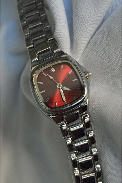 zarelia Kadın Kol Saati - Ruby Gradient Steel Watch