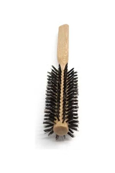 The comprehensive house Small Round Beechwood Detangling Brush