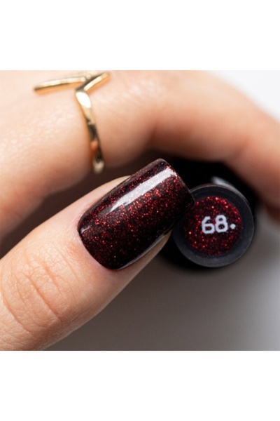 NTN PREMIUM Semi-permanent nail polish TPO free 068 After Midnight Collection