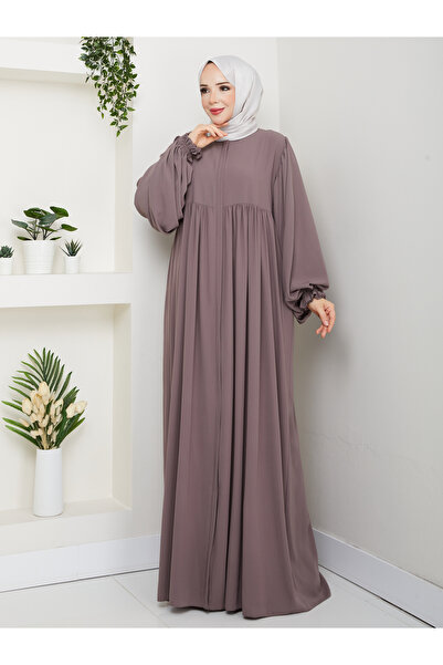 Rüyam Moda Balloon Arm Ferace