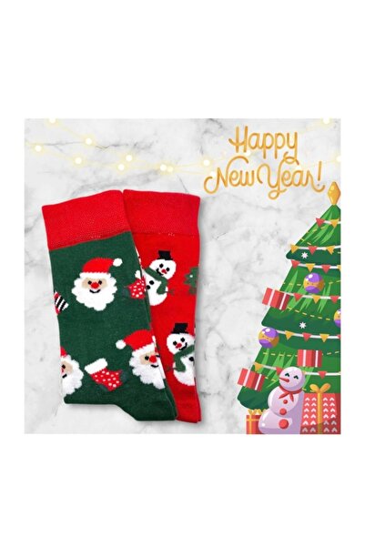 Bestrend 2-Pack Christmas Patterned Socks