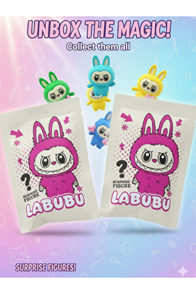 nowapazar Labubu Karısık Ve 2 Adet Gönderılecektır Oyuncak Figür