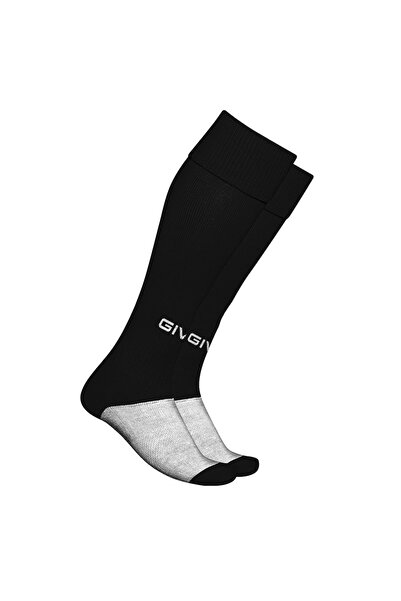 Givova Jambiere Calcio, Negru, 36-40