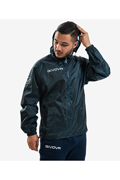 Givova Jacheta ploaie Basico, Bleumarin, M