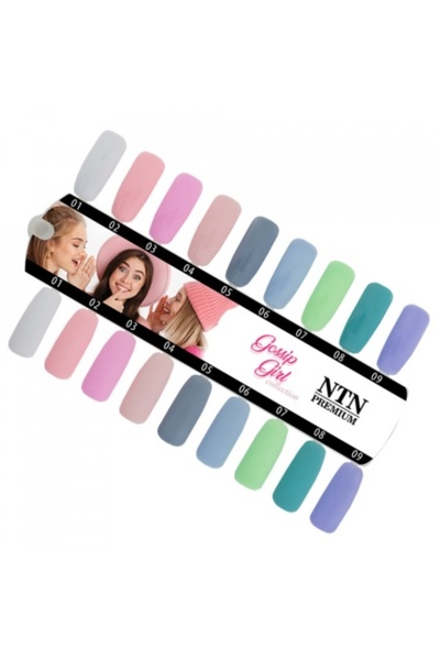 NTN PREMIUM Semi-permanent nail polish TPO free 007 Gossip Girl
