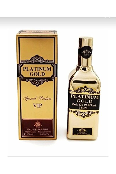 Black Couture Platinum Gold Perfume 180ml