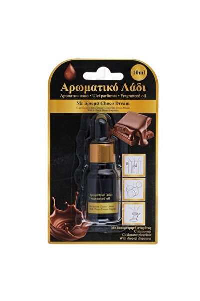 OEM Choco Dream Scented Oil 10ml — Intense Chocolate Aroma for Aromatherapy & Diffusers