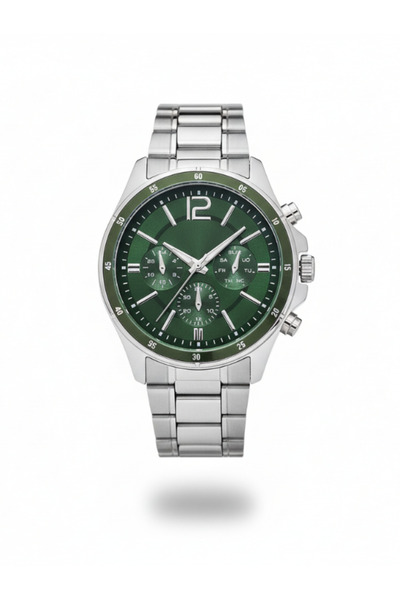 Leerybee Fashion Watch with Steel Band Analog Movement Round Dial