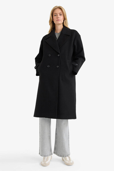 DeFacto Black Women's Jacket F1197Ax/Bk27