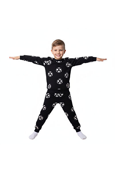 CUBBUX Children's Fan Pajama Set Cotton