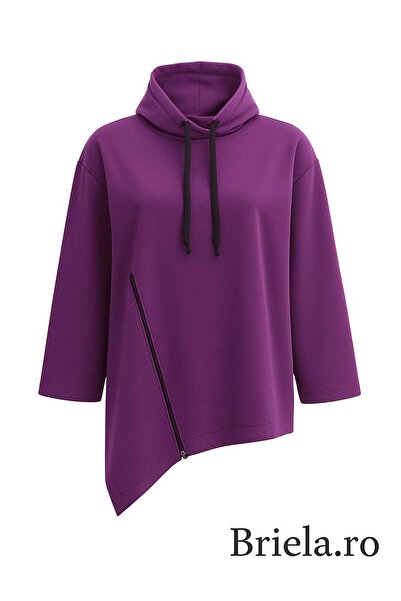 Pierino Hanorac asimetric din bumbac, produs România