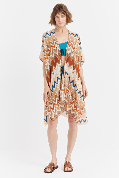 PAULMARK Pareo cu model etnic pentru femei