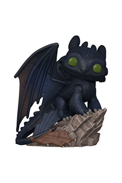 Funko Cum să-ți dresezi dragonul LAM POP! Figurină Deluxe din vinil Toothless...
