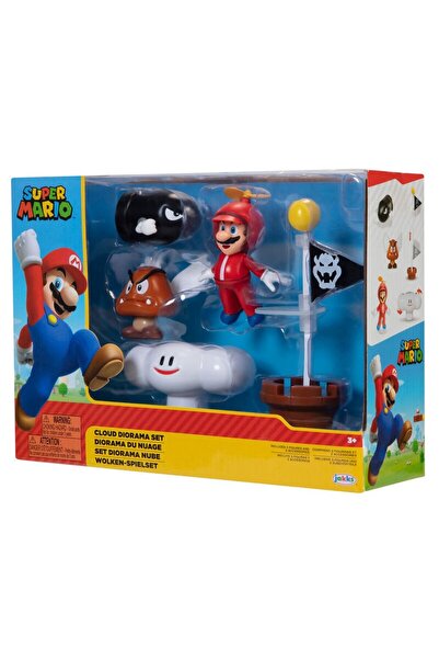 Jakks Pacific Figurina Nintendo Super Mario Cloud Diorama