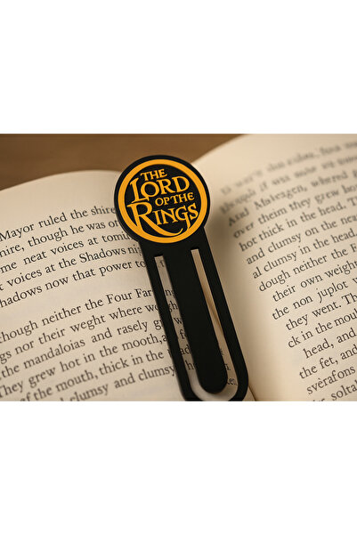 Fabrion فاصل كتب فاخر من سلسلة سيد الخواتم - أنيق ومتين