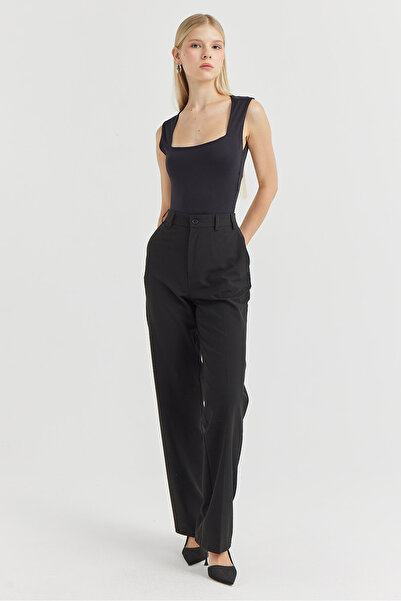 PAULMARK Pantaloni de damă din stofă