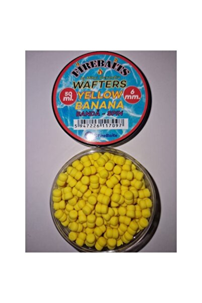 OEM FireBaits Wafters Spin Band 8mm Banană Galbenă 50 ml